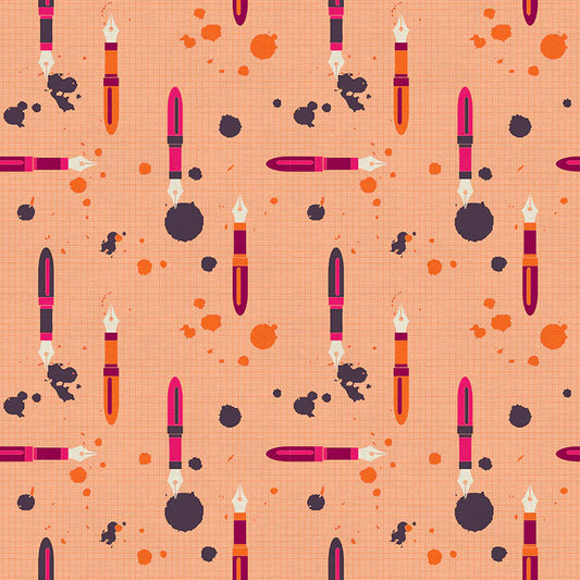 Fountain Pen - Orange