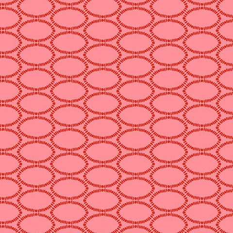 Friday Night by Karen Lewis Bevel Raspberry