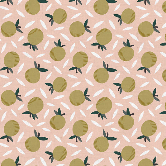 Oranges - Peach - PBS Fabric