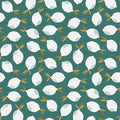 Lemons - Green - PBS Fabric