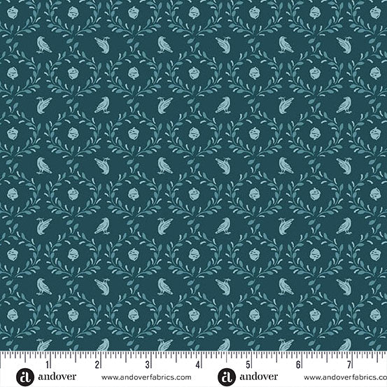 Oakleigh by Judy Jarvi Acorn and Crow Midnight