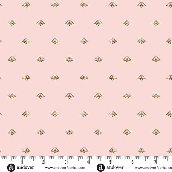 Flourish by Alexandra Bordallo Garden Ferns Pink