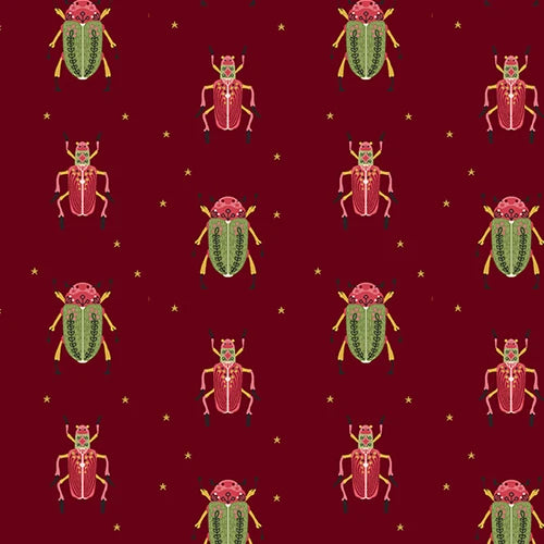 Bird Humbug - Maroon
