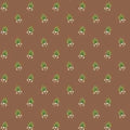 Gingerlily by Renee Nanneman Frond Cocoa