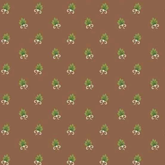 Gingerlily by Renee Nanneman Frond Cocoa