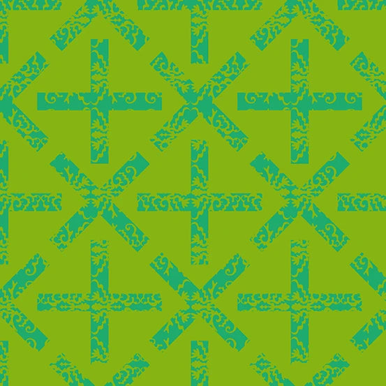 Sun Print 2022 - 10th Anniversary Collection by Alison Glass x&+ Woodland