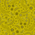 Sun Print 2022 - 10th Anniversary Collection by Alison Glass Meadow Chartreuse