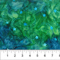Holiday Magic - Blue Green Multi