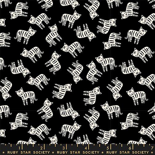 1-800 Calico - Meow Novelty Cats - Black