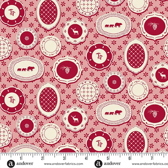 Plate Wall - Pink