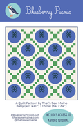 Blueberry Picnic Quilt Pattern