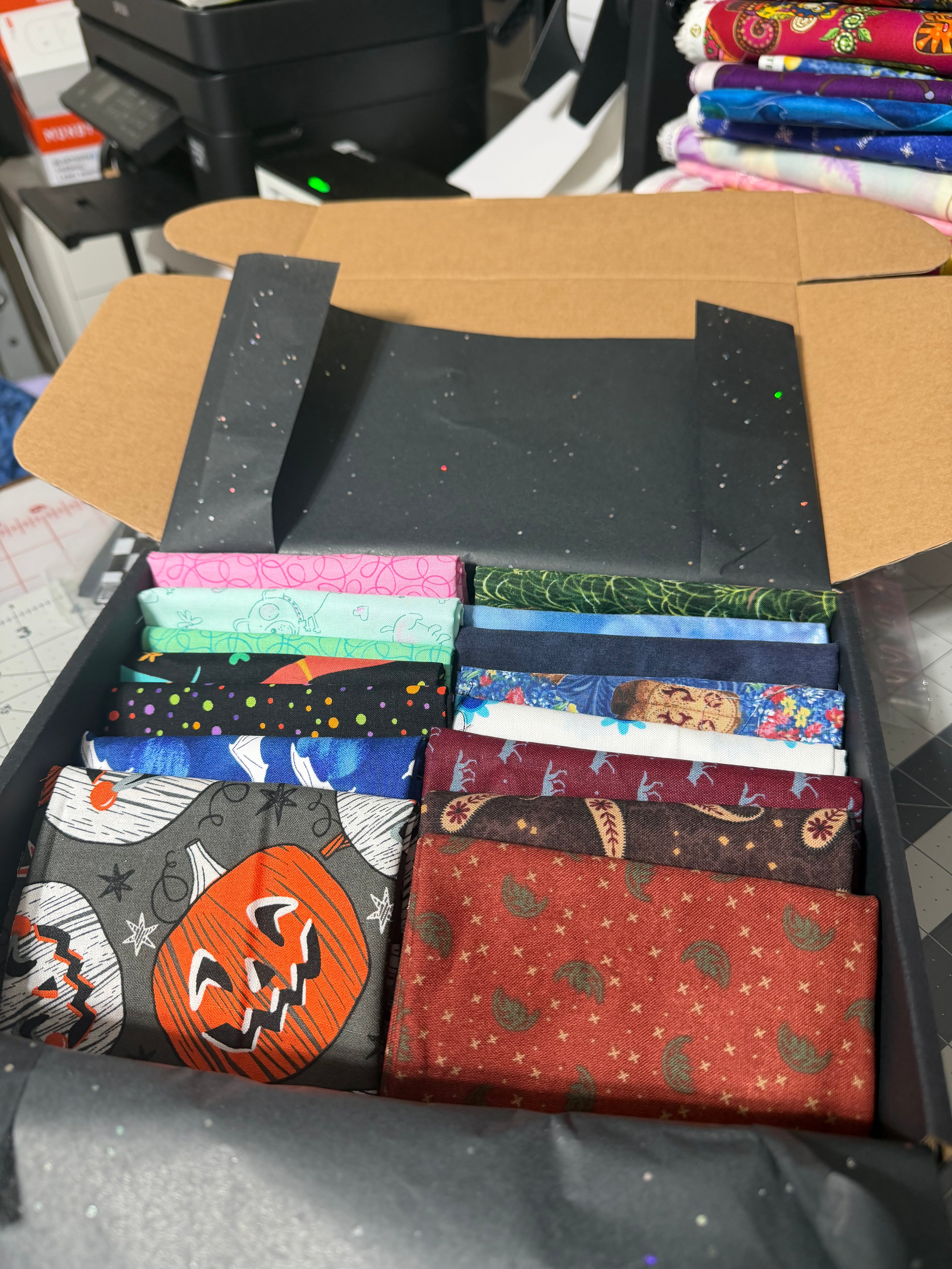 Stash Rescue Mystery Box | 15 Fat Quarters