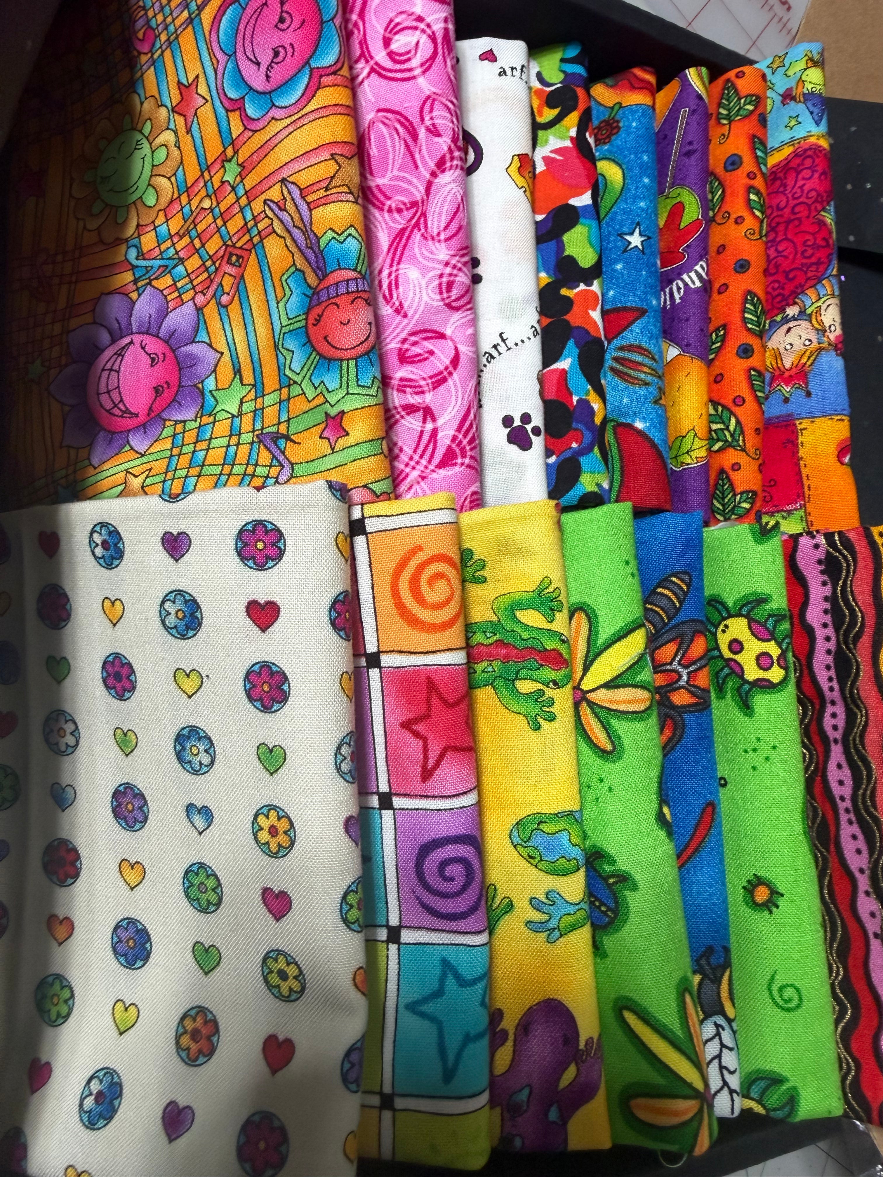 Stash Rescue Mystery Box | 15 Fat Quarters