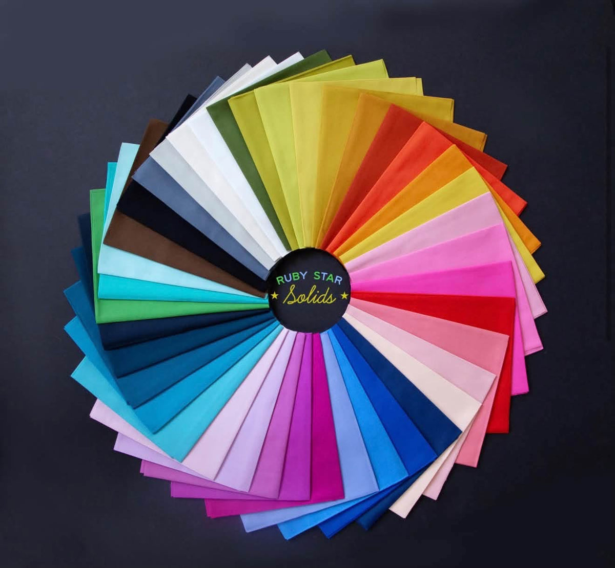 PRE ORDER: Ruby Star Solids - BUNDLE