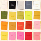 PRE ORDER: Ruby Star Solids - BUNDLE