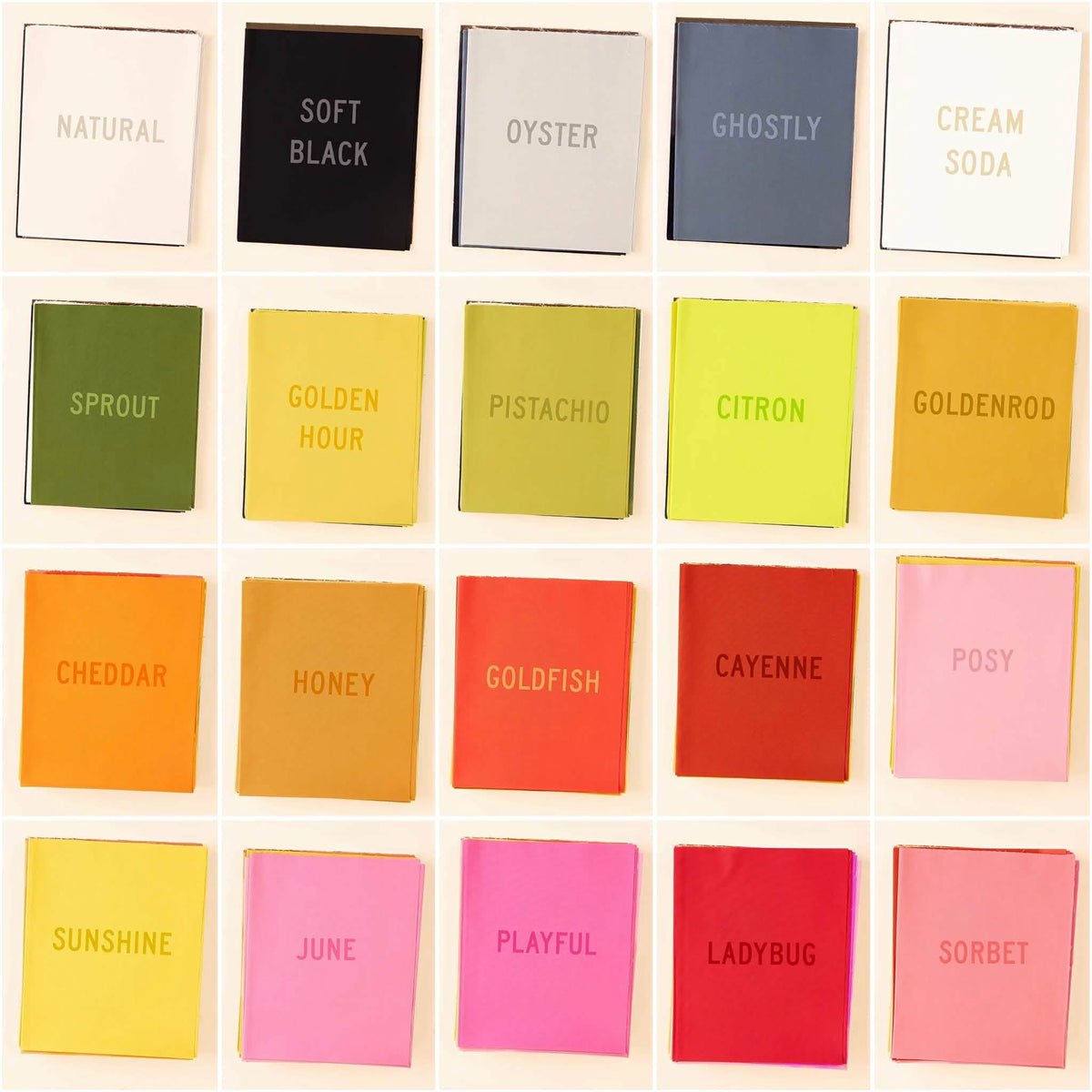 PRE ORDER: Ruby Star Solids - BUNDLE