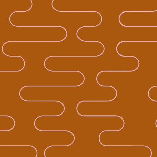 Wobble Cloud - Rusty Orange