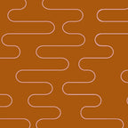 Wobble Cloud - Rusty Orange
