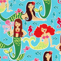 Sea Beauties - Turquoise