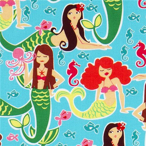 Sea Beauties - Turquoise