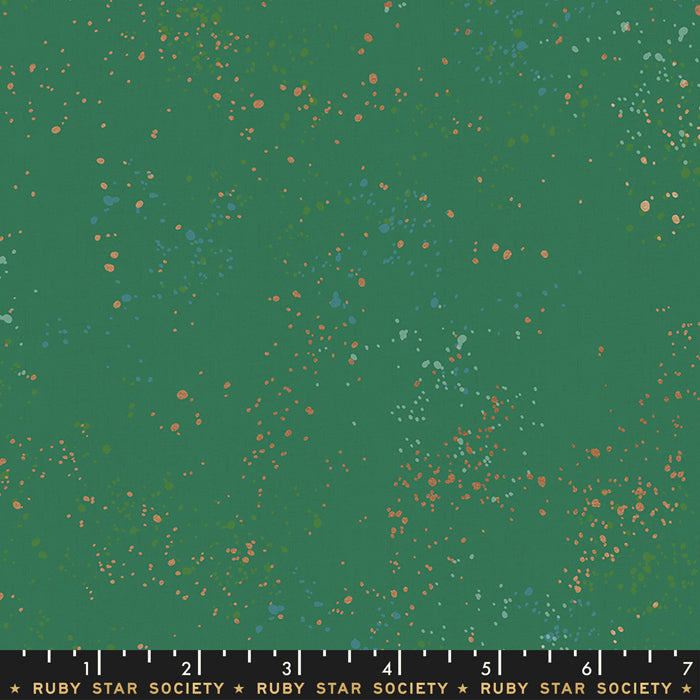Speckled - Emerald Green (Metallic)