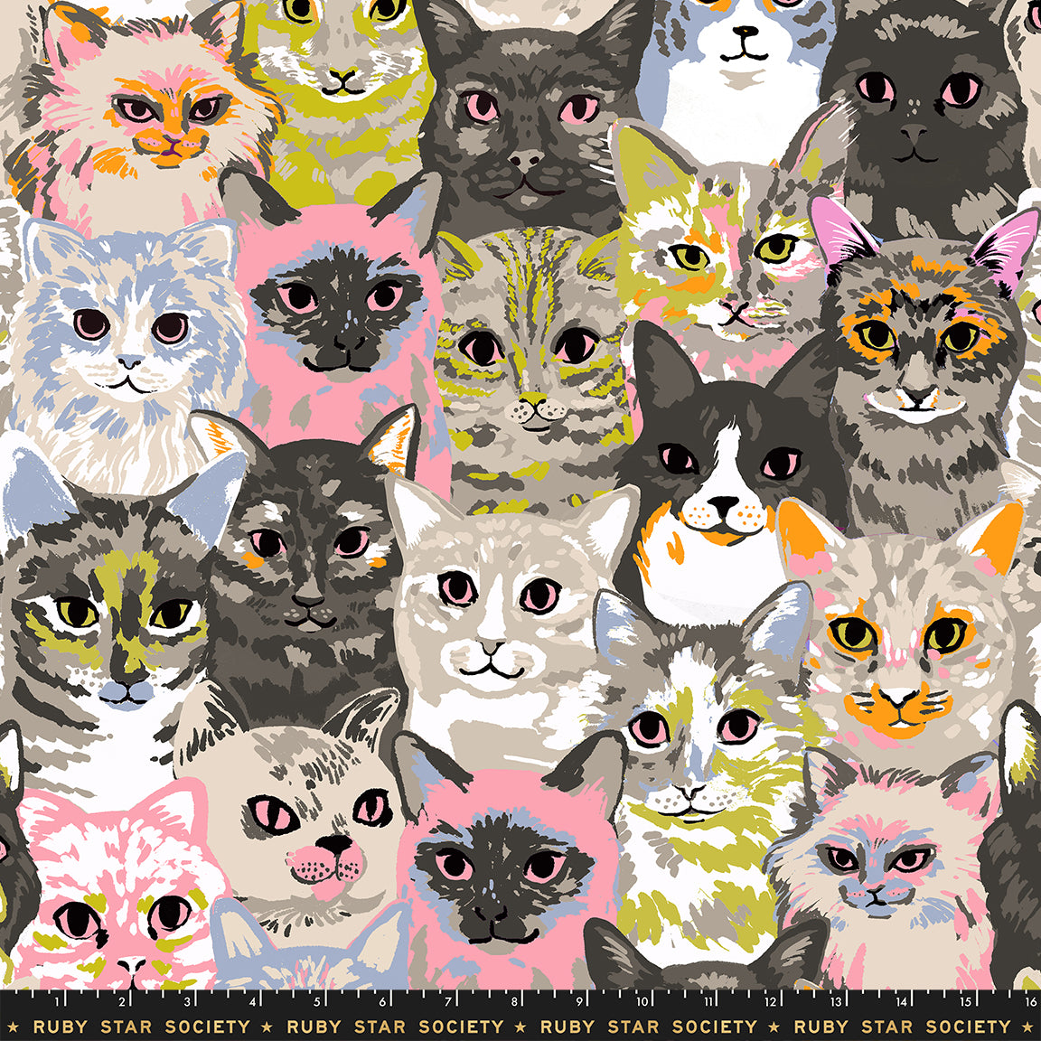 PRE ORDER: Ruby Star Society - Oops! All Cats - Hundred of Cats - Sandbox