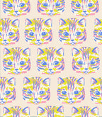 PRE ORDER: Ruby Star Society - Oops! All Cats - Meow Meow - Neon Pink