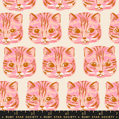 PRE ORDER: Ruby Star Society - Oops! All Cats - Meow Meow - Sorbet