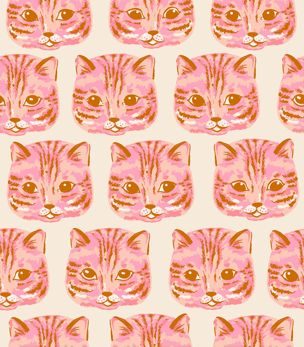 PRE ORDER: Ruby Star Society - Oops! All Cats - Meow Meow - Sorbet