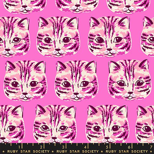 PRE ORDER: Ruby Star Society - Oops! All Cats - Meow Meow -Lipstick