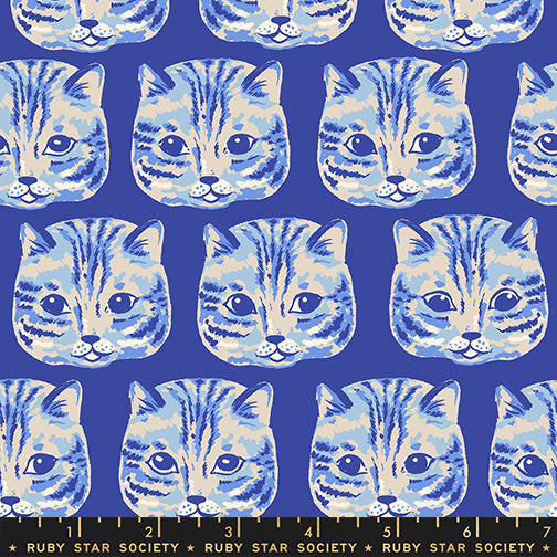 PRE ORDER: Ruby Star Society - Oops! All Cats - Meow Meow - Blue Ribbon