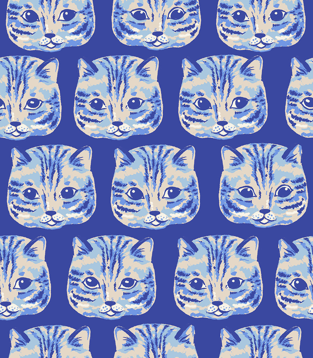 PRE ORDER: Ruby Star Society - Oops! All Cats - Meow Meow - Blue Ribbon