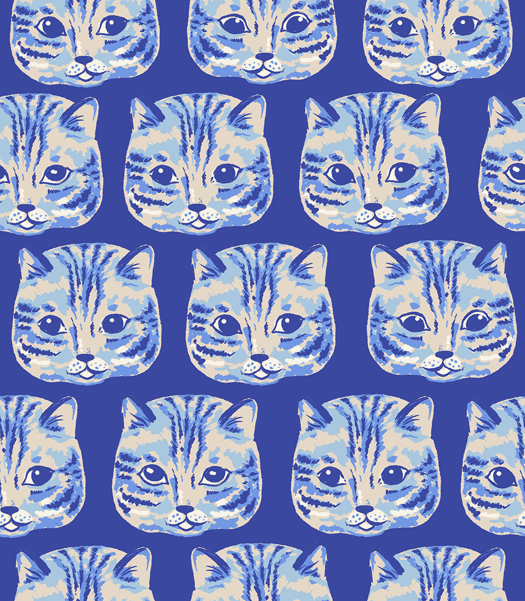 PRE ORDER: Ruby Star Society - Oops! All Cats - Meow Meow - Blue Ribbon