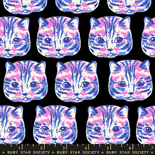PRE ORDER: Ruby Star Society - Oops! All Cats - Meow Meow -Black