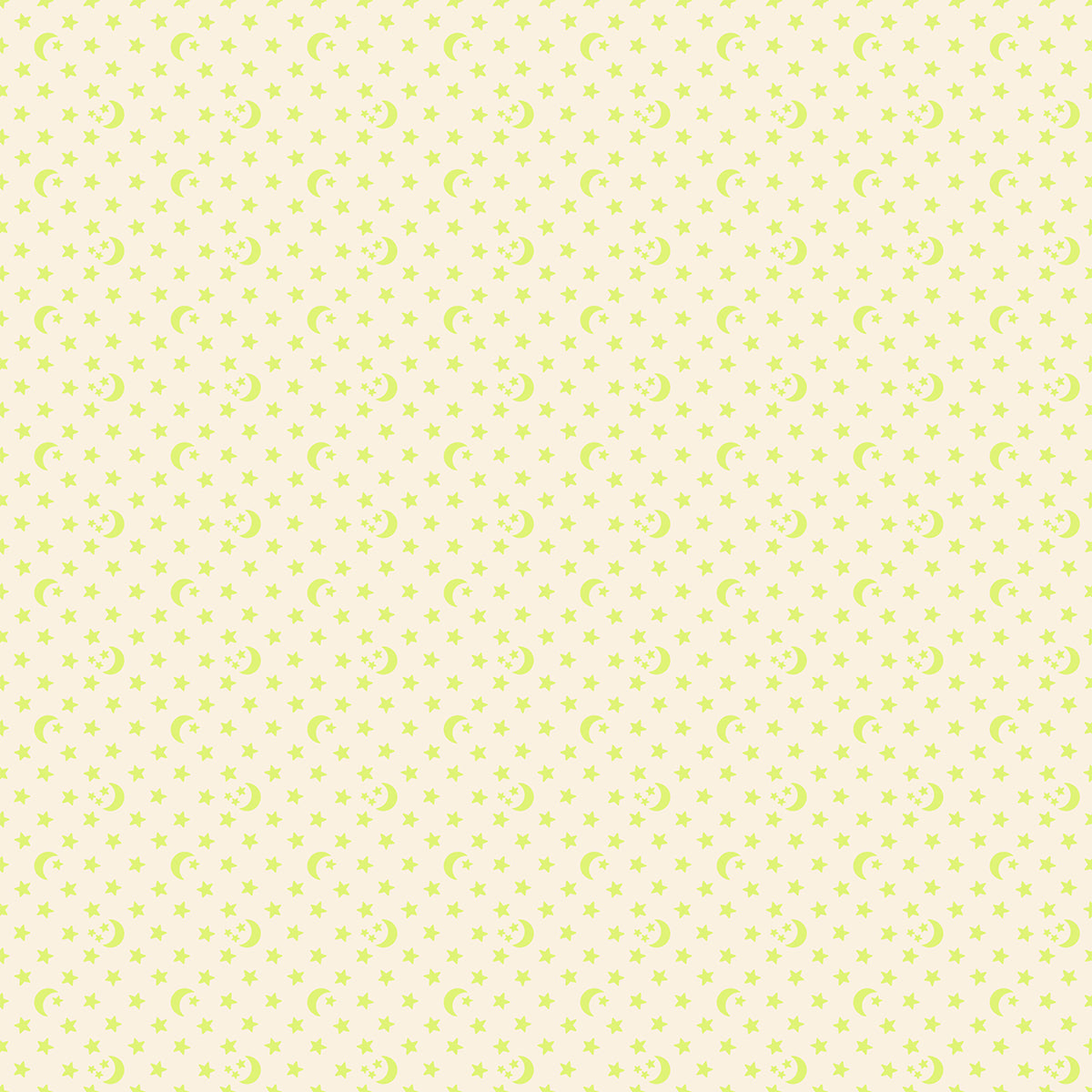PRE ORDER: Ruby Star Society - Boo Valley - Moon Stars - Neon Yellow