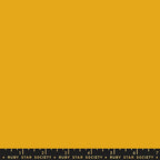 PRE ORDER: Ruby Star Solids - Goldenrod
