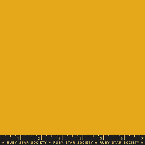 PRE ORDER: Ruby Star Solids - Goldenrod