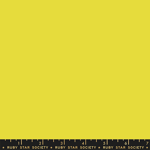 PRE ORDER: Ruby Star Solids - Citron