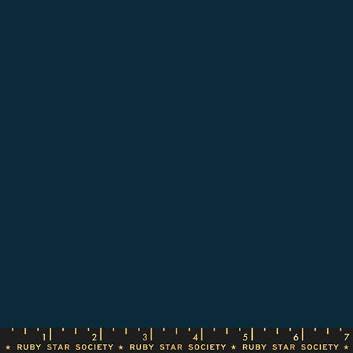 PRE ORDER: Ruby Star Solids - Teal Navy