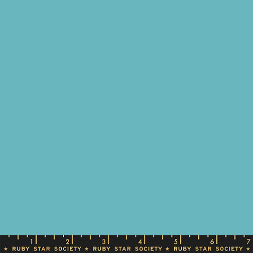 PRE ORDER: Ruby Star Solids - Turquoise