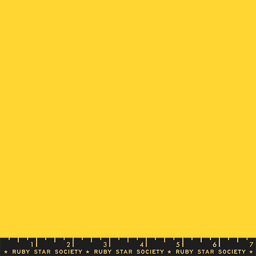 PRE ORDER: Ruby Star Solids - Sunshine