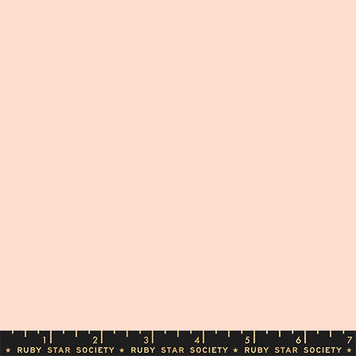 PRE ORDER: Ruby Star Solids - Pale Peach