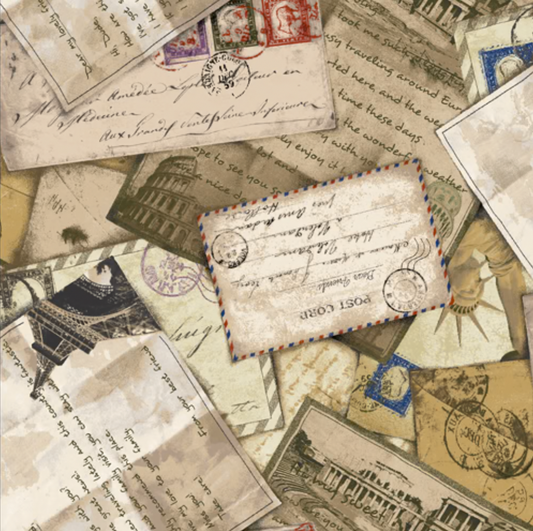 Letters - PBS Fabrics