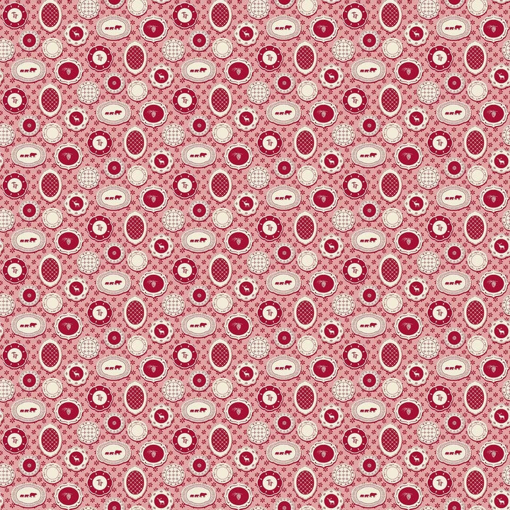 Plate Wall - Pink