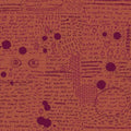 Scrawl by Giucy Giuce Yardage - Rant in Tarnish