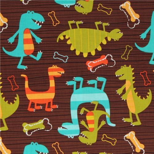 Dino Dudes - Brown