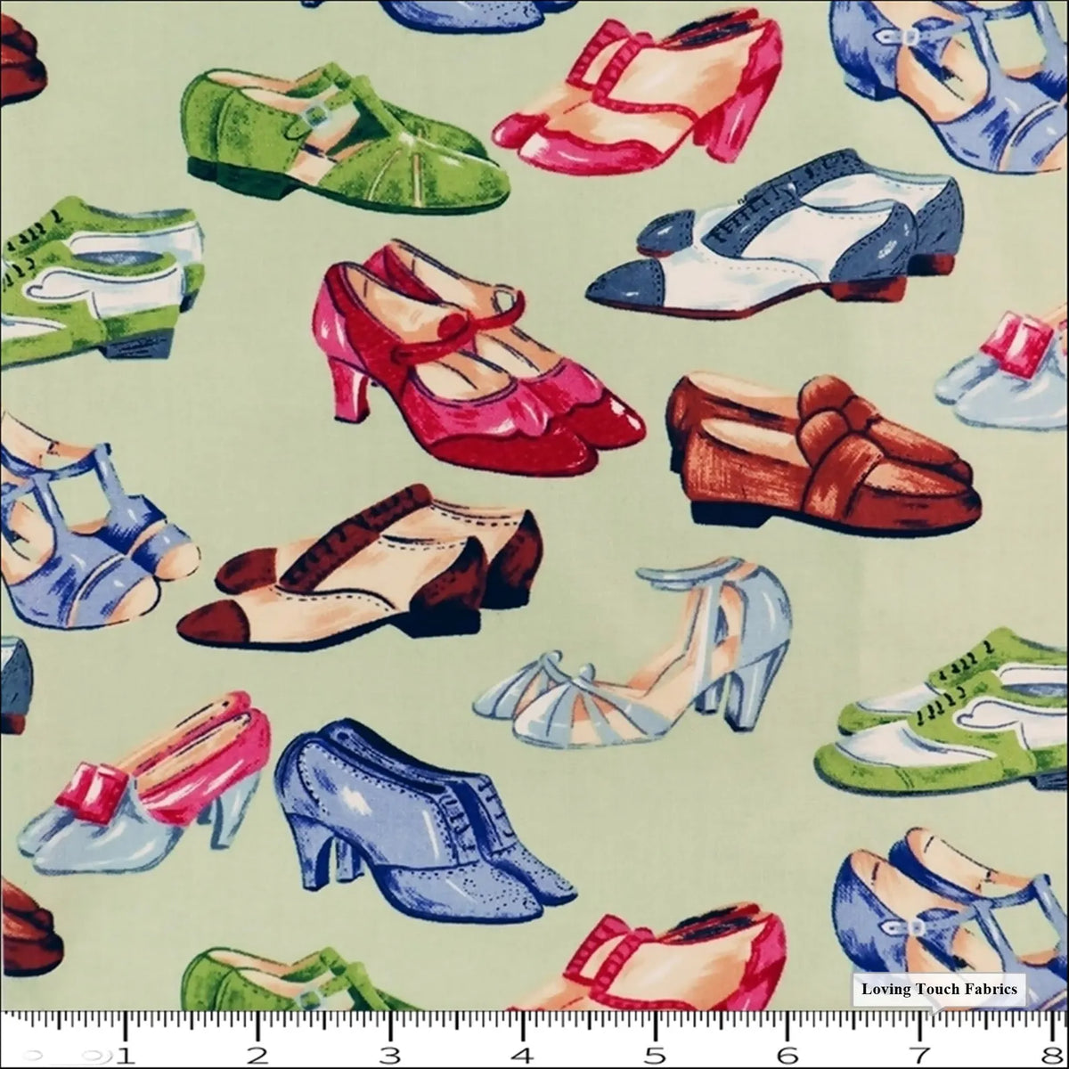 Vintage Shoe Print