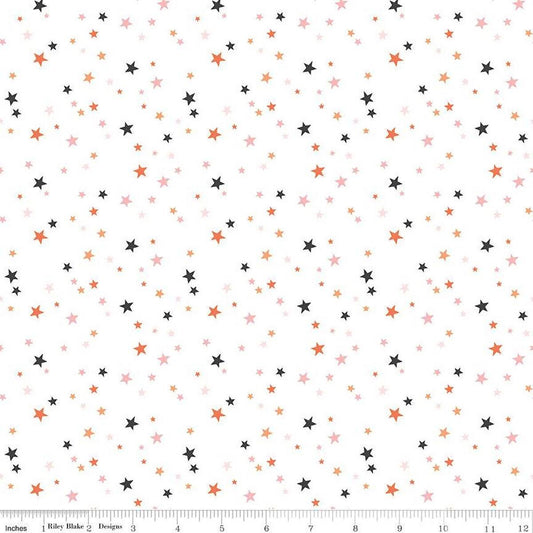 Riley Blake / Hey Pumpkin / Stars on White / My Mind's Eye